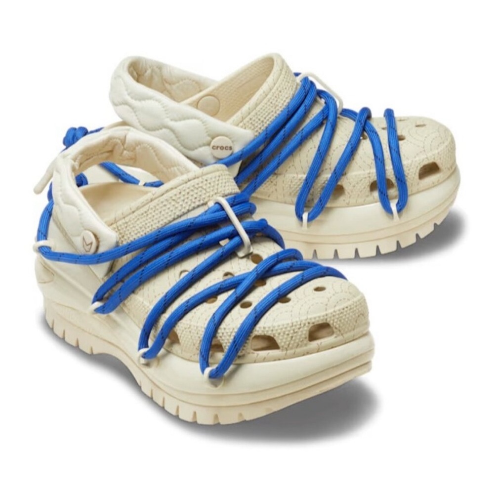 Rauw Alejandro X crocs mega crush clog